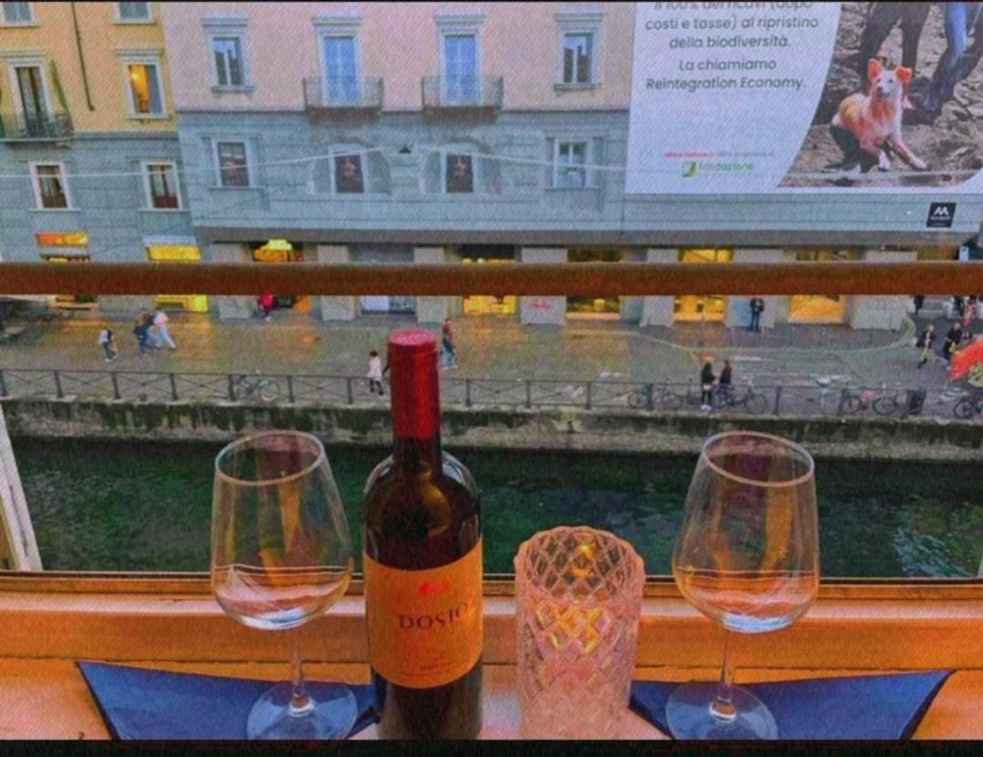 Milano Apartment Navigli View Grande المظهر الخارجي الصورة
