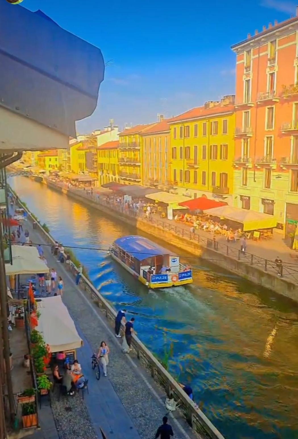Milano Apartment Navigli View Grande المظهر الخارجي الصورة